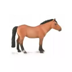FIGURKA KOŃ MONGOLIAN STALLION LIGHT BAY 3+