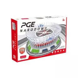 PGE NARODOWY PUZZLE 3D 105 ELEMENTÓW 8+