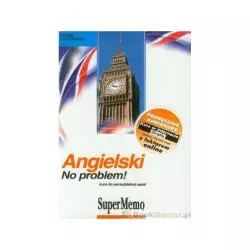 KURS JĘZYKA ANGIELSKIEGO ANGIELSKI NO PROBLEM! POZIOM PODSTAWOWY A1-A2 + CD + MP3