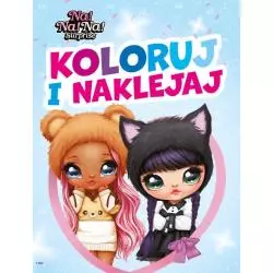 NA! NA! NA! SURPRISE. KOLORUJ I NAKLEJAJ