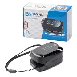 PULSOKSYMETR NAPALCOWY OROMED ORO-PULSE CZARNY