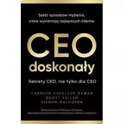 CEO DOSKONAŁY. SZEŚĆ SPOSOBÓW MYŚLENIA, KTÓRE WYRÓŻNIAJĄ NAJLEPSZYCH LIDERÓW
