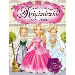 UBIERAMY KSIĘŻNICZKI KOPCIUSZEK