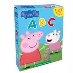ŚWINKA PEPPA. ABC. 26 KART EDUKACYJNYCH