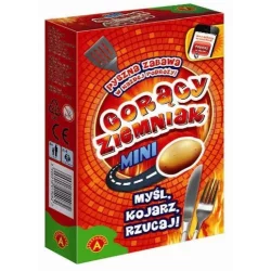 GORĄCY ZIEMNIAK MINI GRA PLANSZOWA 4+