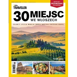 NATIONAL GEOGRAPHIC TRAVELER 30 MIEJSC WE WŁOSZECH 1/2021