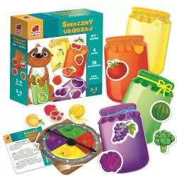 SMACZNY URODZAJ GRA EDUCACYJNA ROTER-KAFER 3-5 LAT