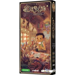 DIXIT 8 HARMONIA GRA KARCIANA 3+