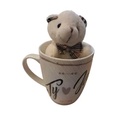 KUBEK Z MISIEM TY I JA 340ML