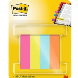 KARTECZKI INDEKSUJĄCE POST-IT 200 KARTEK 15 X 50 MM