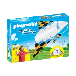 LOTNIARZ JACK PLAYMOBIL 9206