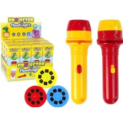 PROJEKTOR DLA DZIECI KREATYWNA LATARKA 3+