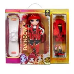 RAINBOW HIGH WINTER BREAK FASHION DOLL RUBY ANDERSON RED II GATUNEK