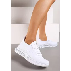 BIAŁE BUTY SPORTOWE DAMSKIE ROZMIAR 37