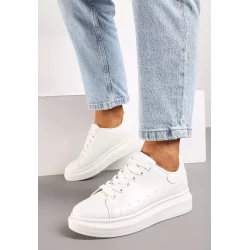 BIAŁE SNEAKERSY DAMSKIE ROZMIAR 38
