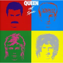 QUEEN HOT SPACE CD