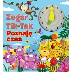 ZEGAR TIK-TAK POZNAJĘ CZAS Brenda Apsley