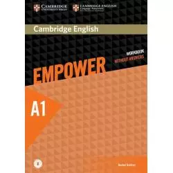 CAMBRIDGE ENGLISH EMPOWER A1. STARTER WORKBOOK WITHOUT ANSWERS