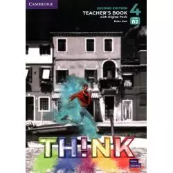 THINK LEVEL 4 TEACHER'S BOOK WITH DIGITAL PACK BRITISH ENGLISH