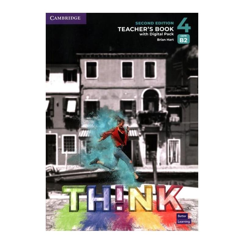 THINK LEVEL 4 TEACHER'S BOOK WITH DIGITAL PACK BRITISH ENGLISH