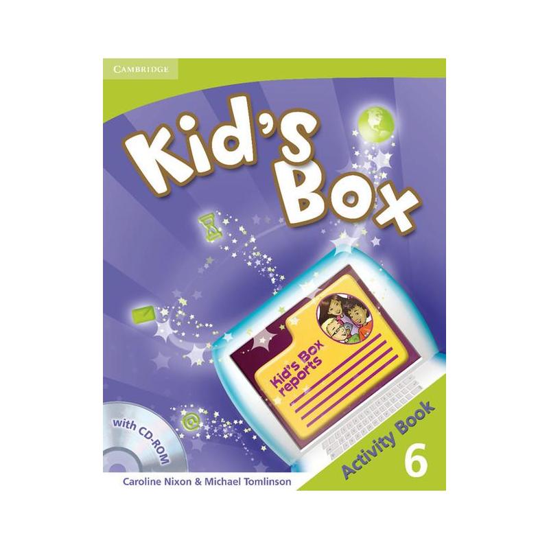 KID'S BOX 6 ACTIVITY BOOK + CD