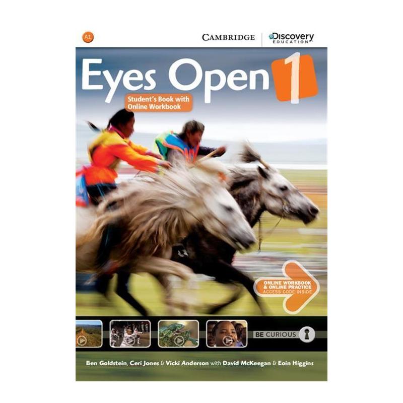 EYES OPEN 1 STUDENT'S BOOK WITH ONLINE WORKBOOK