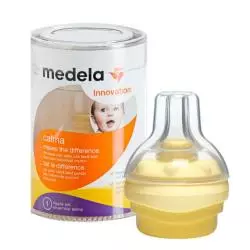 SMOCZEK SILIKONOWY DO BUTELKI MEDELA CALMA