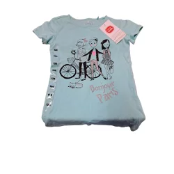 T-SHIRT DZIEWCZĘCY ROZMIAR 134 COOL CLUB