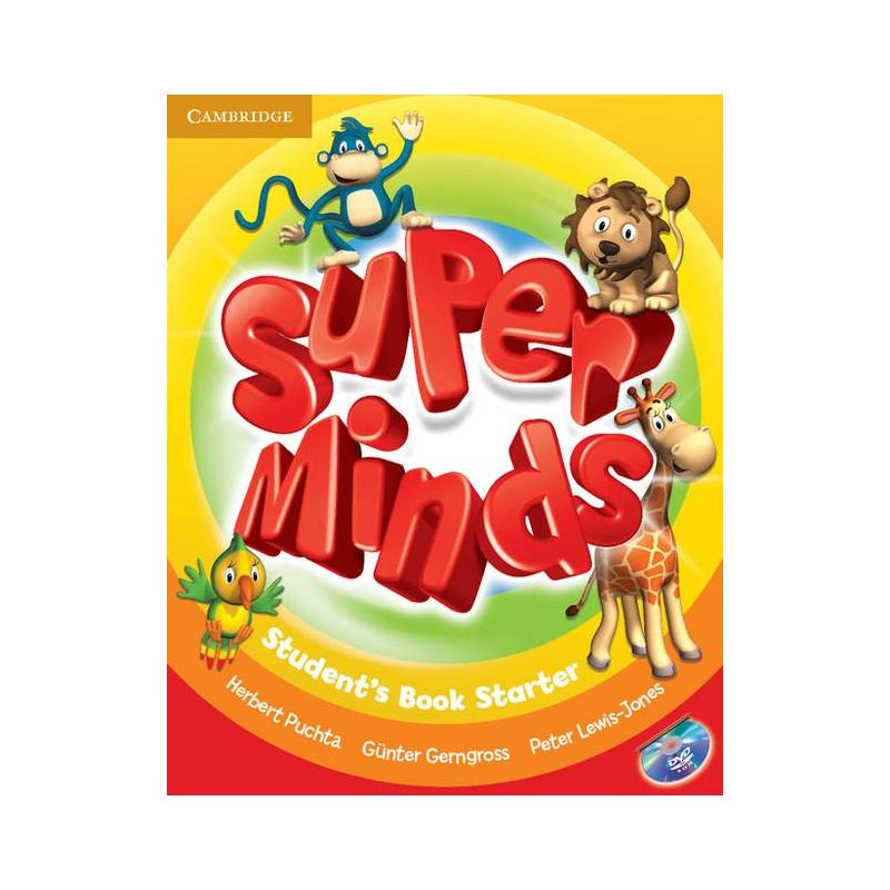 SUPER MINDS STARTER STUDENT'S BOOK WITH DVD-ROM