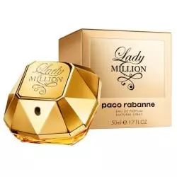 PACO RABANNE LADY MILLION WODA PERFUMOWANA 80 ML - Paco Rabanne