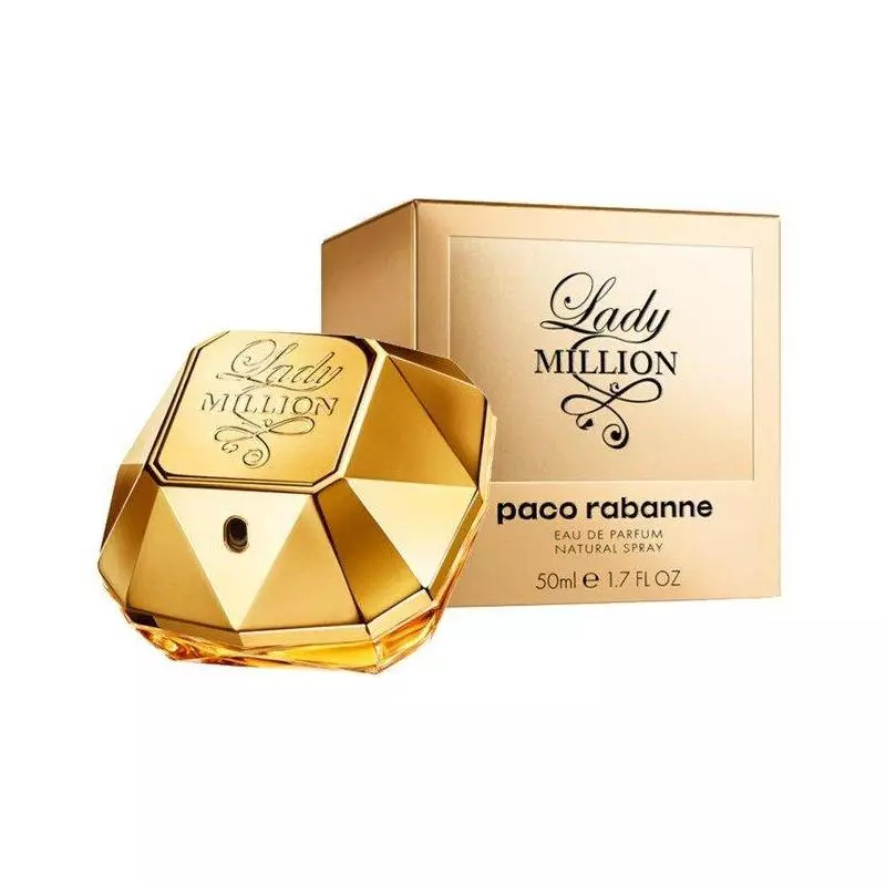 PACO RABANNE LADY MILLION WODA PERFUMOWANA 80 ML - Paco Rabanne