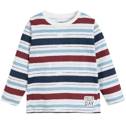 BLUZKA CHŁOPIĘCA Z DŁUGIM RĘKAWEM ROZMIAR 104 COOL CLUB