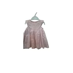 RÓŻOWA SUKIENKA W KWIATKI ROZMIAR 80 COOL CLUB