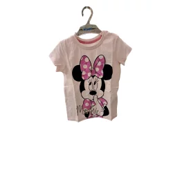 T-SHIRT DZIEWCZĘCY MYSZKA MINNIE ROZMIAR 110 COOL CLUB