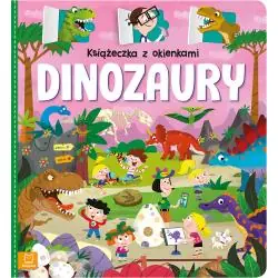 DINOZAURY. KSIĄŻECZKA Z OKIENKAMI II GATUNEK