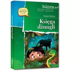 KSIĘGA DŻUNGLI. LEKTURA Z OPRACOWANIEM