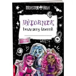 MONSTER HIGH. UPIORNIK. KOSZMARNY DZIENNIK Z NAKLEJKAMI
