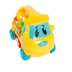 INTERAKTYWNY SAMOCHÓD VAN MUZYCZNY SORTER ZE ZWIERZĘTAMI 12M+ - Smiki