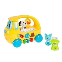 INTERAKTYWNY SAMOCHÓD VAN MUZYCZNY SORTER ZE ZWIERZĘTAMI 12M+ II GATUNEK