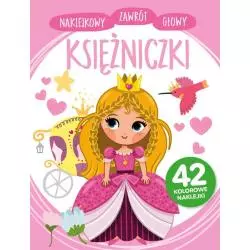 KSIĘŻNICZKI. NAKLEJKOWY ZAWRÓT GŁOWY