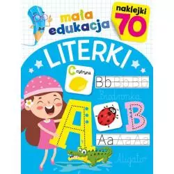 LITERKI. MAŁA EDUKACJA Z NAKLEJKAMI