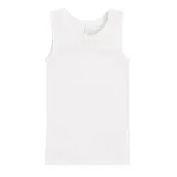 PODKOSZULEK DZIEWCZĘCY BAWEŁNIANY 3 SZT. BIAŁY RÓŻOWY ROZMIAR 122-128 - Cool Club