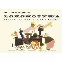 LOKOMOTYWA DAMFMASZYNA LOKÓMÓTIWA ZELEŹNICA