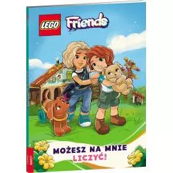 LEGO FRIENDS. MOŻESZ NA MNIE LICZYĆ!