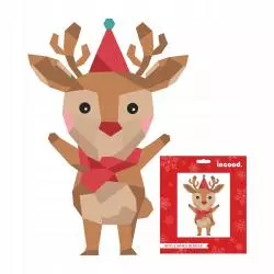 RENIFER WYKLEJANKA ŚWIĄTECZNA ZESTAW KREATYWNY 5+