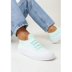 JASNOZIELONE TRAMPKI DAMSKIE ROZMIAR 39 II GATUNEK