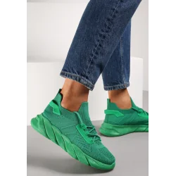 ZIELONE BUTY SPORTOWE ROZMIAR 38 II GATUNEK