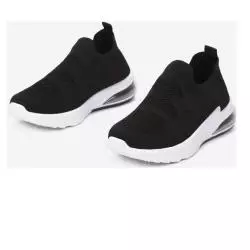 CZARNE WSUWANE BUTY SPORTOWE ROZMIAR 38