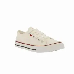 BIAŁE TRAMPKI KLASYCZNE NA PŁASKIEJ PODESZWIE LAURA LAFI ROZMIAR 39