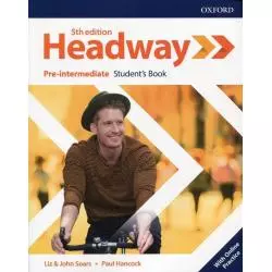HEADWAY 5E PREINTERMEDIATE SB ONLINE PRACTICE